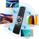 Пульт дистанційного керування для Vestel Finlux Telefunken Edenwood 4K Smart Television RC4318P RC4390 RC4390P RC4391P - изображение 2