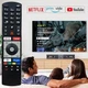 Пульт дистанційного керування для Vestel Finlux Telefunken Edenwood 4K Smart Television RC4318P RC4390 RC4390P RC4391P - изображение 3