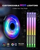 Оперативна пам'ять Acer Predator Vesta II RGB Black DDR5 UDIMM 32GB (16GBx2) 1Rx8 PC5 6800 CL34 EXPO, XMP3.0 (BL.9BWWR.370) SK hynix Technology - зображення 7