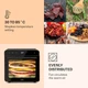 Дегидратор сушка для овощей фруктов Klarstein Klаrstein Shaftesbury Food цвет черный (10040727) Б/У - изображение 3