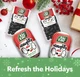 Драже Tic Tac Naughty or Nice Lumps of Coal Sour Cherry Mints 23.8г - зображення 3