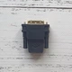 Адаптер переходник Ugreen HDMI to DVI-D (24+1) 20124 / HDMI Female to DVI-D Male Adapter Черный - изображение 3