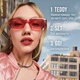 Стійка матова помада-тінт для губ Maybelline New York Super Stay Teddy Tint 105 Velvet Choker 5 мл (3600531716844) - зображення 8