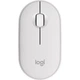 Мышка Logitech Pebble M350s Wireless White (910-007013) - изображение 1