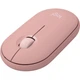 Мышка Logitech Pebble M350s Wireless Rose (910-007014) - изображение 3