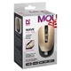 Мышка Defender Wave MM-995 Silent Wireless Bronze (52992) - изображение 5