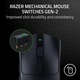 Мышка Razer Viper V3 HyperSpeed Wireless Black - зображення 2