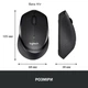 Мышка Logitech M330 Silent plus Black (910-004909) - зображення 8