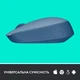 Мышка Logitech M171 Blue Grey (910-006866) - изображение 4