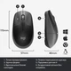 Мышка Logitech M190 Charcoal (910-005905) - изображение 6