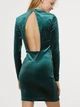 Платье с открытой спиной H&M 0662728 2XL (574022XL) Зеленый - изображение 2