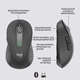 Мышка Logitech Signature M650 Wireless for Business Graphite (910-006274) - зображення 6
