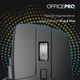 Мышка OfficePro M395B Silent Click Ergonomic Wireless Black (M395B) - изображение 3