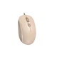 Мышка A4Tech FM26 USB Cafe Latte (4711421991391) - изображение 2