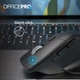 Мышка OfficePro M395B Silent Click Ergonomic Wireless Black (M395B) - изображение 5