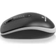 Мышка REAL-EL RM-455W Wireless/Bluetooth Black/Gray (EL123200047) - изображение 2