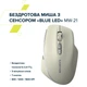 Мышка Canyon MW-21 Wireless Blue LED Cosmic Latte (CNS-CMSW21CL) - изображение 7
