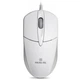 Мышка REAL-EL RM-211, USB, white - изображение 2