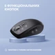 Мышка 2E MF225 Silent Wireless/Bluetooth Black (2E-MF225WBK) - изображение 4