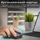 Мышка Promate Samo Wireless/Bluetooth Black (samo.black) - изображение 3