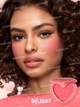 Кремовые румяна Playing Cupid Cream Blush, Delight, 3,6 г - изображение 3