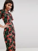 Чайное платье макси с открытой спиной ASOS ASV230520-5 L (78767L) Черный - изображение 4
