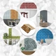 Мозаїка дзеркальна Sticker Wall 298х298х4,5мм Мідна SW-00002370 - зображення 6