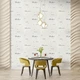 Самоклеющаяся панель 3D Sticker Wall стеновая на стену, для кухни, ванной 700х700х4мм надпись с золотом SW-00001979 - изображение 5