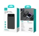 Павербанк Usams US-CD202 30000mAh 3 Ports Display black зовнішній акумулятор - зображення 1