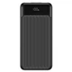 Павербанк Usams US-CD202 30000mAh 3 Ports Display black зовнішній акумулятор - зображення 3