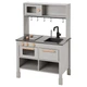 Детская игрушечная кухня IKEA SILLTRUT серый 205.444.92 - изображение 1