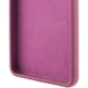 Чехол TPU GETMAN Liquid Silk для Xiaomi Redmi 13 4G / Poco M6 4G Бордовый / Marsala - 00000072870_1 - изображение 3