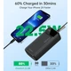 Универсальная мобильная батарея Choetech b730 30000mAh Black (b730-acbk) - изображение 3