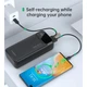 Универсальная мобильная батарея Choetech b730 30000mAh Black (b730-acbk) - изображение 4