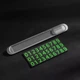 Карта парковки Proove Parking Number Plate Metal Lock Silver (AAPM00000006) - зображення 4