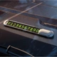 Карта парковки Proove Parking Number Plate Metal Lock Silver (AAPM00000006) - зображення 7