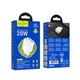 Адаптер мережевий HOCO N55 Fundador four-port charger set 2хUSB/2хType-C 20W/3A White - зображення 3