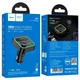 FM-трансмиттер Hoco E85 Tiger для автомобиля с Bluetooth, 2 USB-портами и Type-C - изображение 7