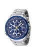 Чоловічий класичний годинник Invicta 47818 Aviator, годинник інвікта авіатор - зображення 1