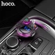 Автомобильный FM-трансмиттер Hoco DFM01 Legend car BT FM transmitter 2хUSB/Type-C 38 Вт Black - изображение 6