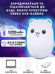 Светильник ночник детский силиконовый EP Kitty LED лампа 7 цветовых режимов с аккумулятором с сенсорным и пультом управления - изображение 3