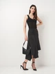 Футболка женская Zara 8779/160 XS/S Черная (08779160800103) - изображение 3