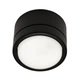 Светильник точечный накладной GYPSUM LINE SEATTLE R2306 GX53 BK (Чёрный) - изображение 1