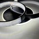 Люстра светодиодная потолочная LUMINARIA AKRILIKA ROUND 80W 3R APP 600x400x110 BLACK/CLEAR 220V IP20 с пультом ДУ - изображение 4