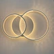 Люстра светодиодная потолочная LUMINARIA AKRILIKA ROUND 80W 3R APP 600x400x110 WHITE/CLEAR 220V IP20 с пультом ДУ - изображение 4
