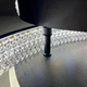 Люстра светодиодная потолочная LUMINARIA AKRILIKA ROUND 80W 3R APP 600x400x110 BLACK/CLEAR 220V IP20 с пультом ДУ - изображение 10