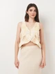 Пиджак женский Zara 3063/533 XS/S Бежевый (03063053306106) - изображение 1
