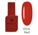 Гель-лак (червоний) ULTRA RED DNKa 12 мл - зображення 1