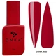 Гель-лак (червоний) ULTRA RED DNKa 12 мл - зображення 8