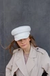 Кепи кашемировая D.Hats цвет молочный - изображение 7